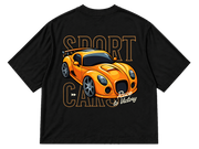 Cartoon Sports Car