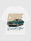 Emerald Apex — Curve — Koszulka Oversize