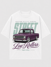 Low Rollers — Street — Koszulka Oversize
