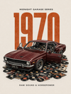 Midnight Garage 1970 — Vinyl — Koszulka Oversize