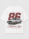 Midtown Lines 86 — Koszulka Oversize