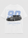 Night Drive Club 90 — Koszulka Oversize
