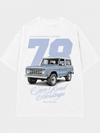 Open Road Heritage 78 — Koszulka Oversize