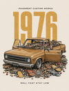 Pavement Custom 1976 — Skateboards — Koszulka Oversize