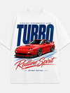 Redline Spirit — Turbo — Koszulka Oversize
