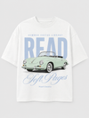 Soft Pages — Read — Koszulka Oversize