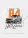 Street Balance 84 — Back Variant — Koszulka Oversize