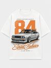 Street Balance 84 — Front — Koszulka Oversize