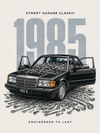 Street Garage 1985 — Tools — Koszulka Oversize