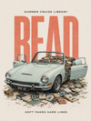 Summer Cruise — Books — Koszulka Oversize