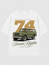 Terrain Rhythm 74 — Koszulka Oversize