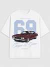 Torque and Grace 69 — Koszulka Oversize